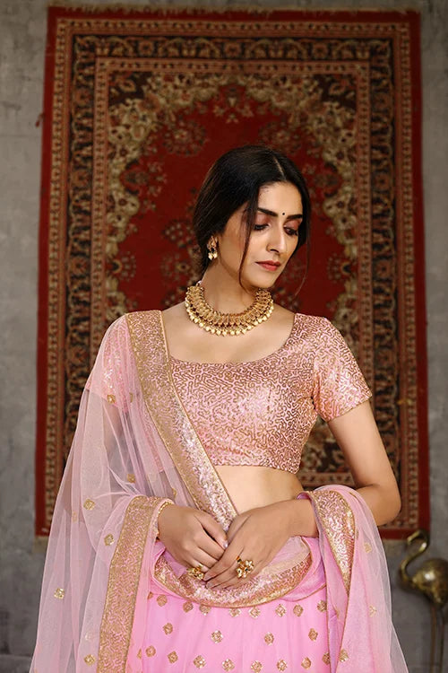 Designer Wedding Lehenga Choli With Dupatta At MD Lifestyle