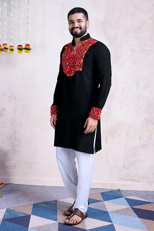 Navratri Speical Men's Kurta For Garba Nights