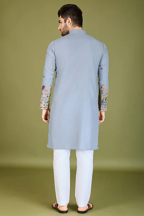 Wedding Special Kurta Premium Embroidered Design