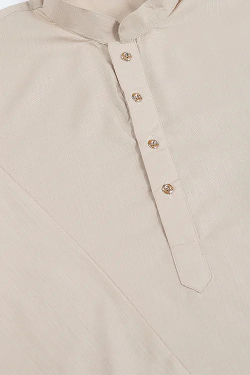 Stylish Ivery Men's Kurta Koti Set – Trendy & Elegant