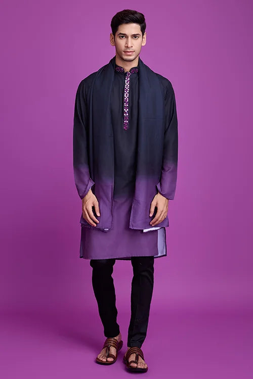 Stylish Men's Kurta Perfect For Festival Celebrations