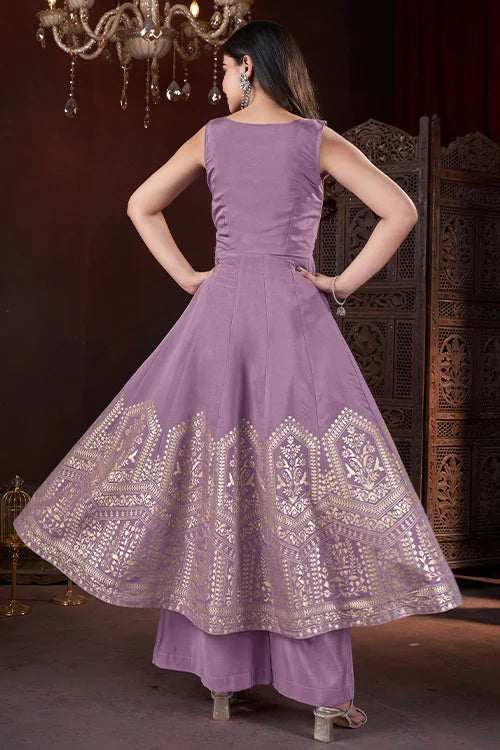 Lavender Wedding Special Salwar Suit Collection