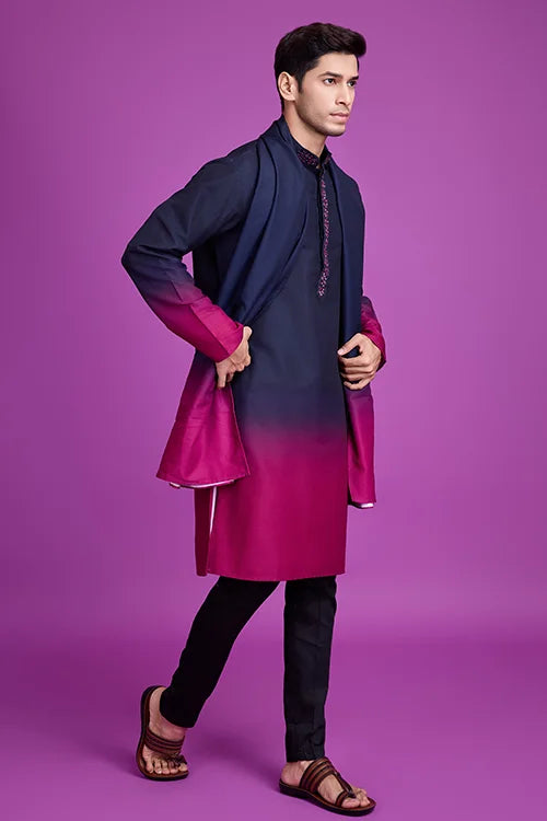Designer Men's Kurta's Collection Perfect Blend Of Comfort