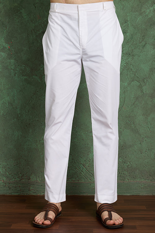Multi Color Print With Embroidered Kurta And Pajama For Men