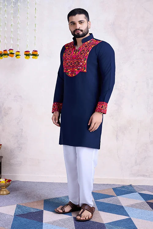 Traditional Men's Kurta For Navratri Garba Nights