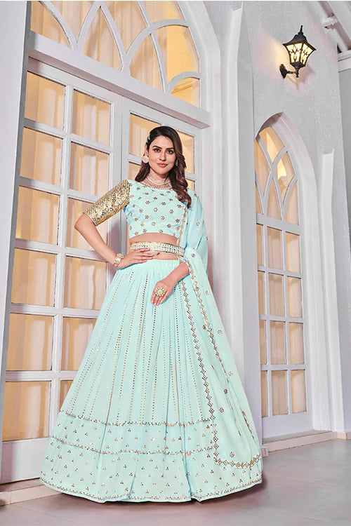 Beautiful Traditional Designer Elegant Chaniya Choli With Designer Dupatta