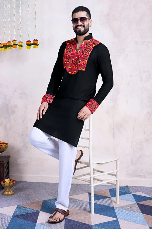 Navratri Speical Men's Kurta For Garba Nights