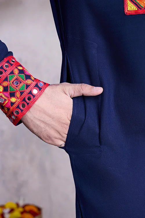 Traditional Men's Kurta For Navratri Garba Nights