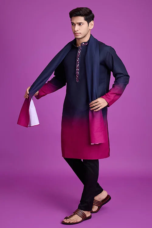Designer Men's Kurta's Collection Perfect Blend Of Comfort