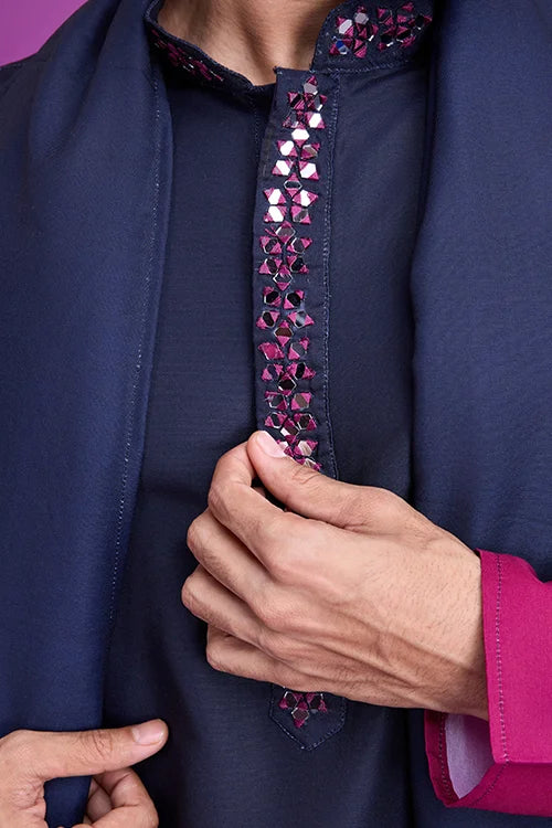 Designer Men's Kurta's Collection Perfect Blend Of Comfort