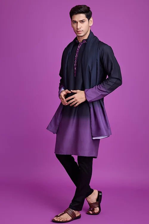 Stylish Men's Kurta Perfect For Festival Celebrations