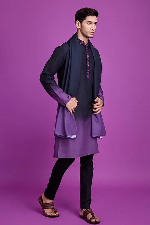 Stylish Men's Kurta Perfect For Festival Celebrations