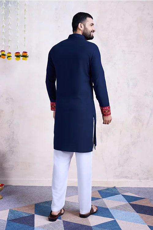 Traditional Men's Kurta For Navratri Garba Nights
