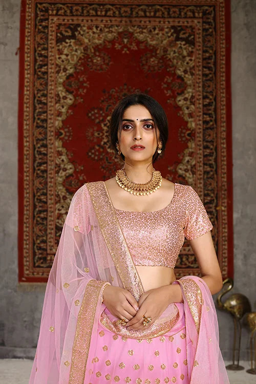 Designer Wedding Lehenga Choli With Dupatta At MD Lifestyle