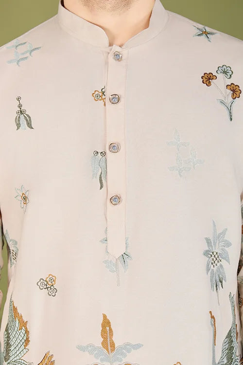 Viscose Rayon Designer Men's Kurta Online