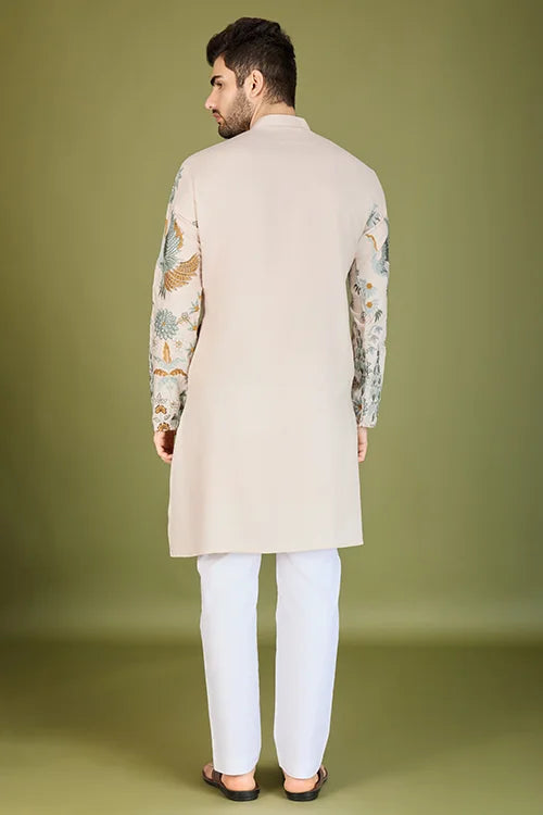 Viscose Rayon Designer Men's Kurta Online
