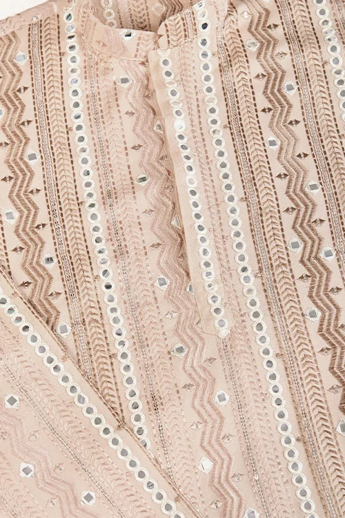 Stylish Wedding Wear Heavy Embroidered Mens Kurta