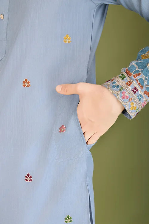Wedding Special Kurta Premium Embroidered Design