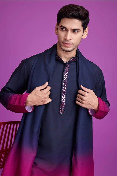 Designer Men's Kurta's Collection Perfect Blend Of Comfort