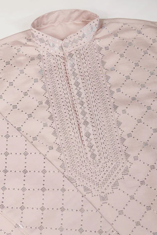 Designer Ivery Viscose Silk Kurta – Shubh Kala Store
