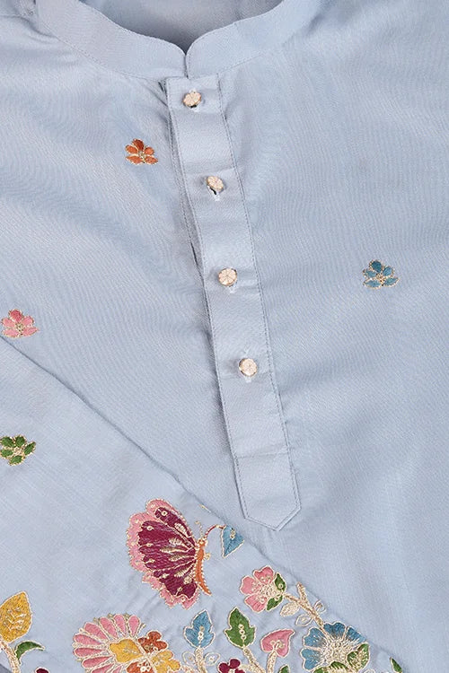 Wedding Special Kurta Premium Embroidered Design