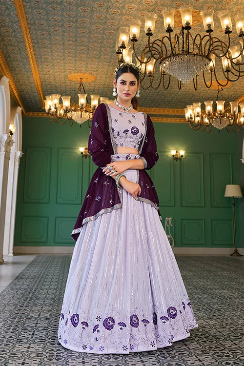 Traditional Indian Lehenga Choli โ Latest Designer Collection For Weddings