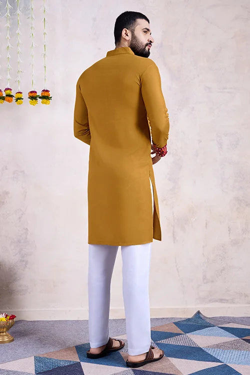 Celebrate Navratri Men's Garba New Look Kurta Style