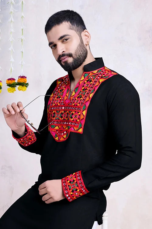 Navratri Speical Men's Kurta For Garba Nights