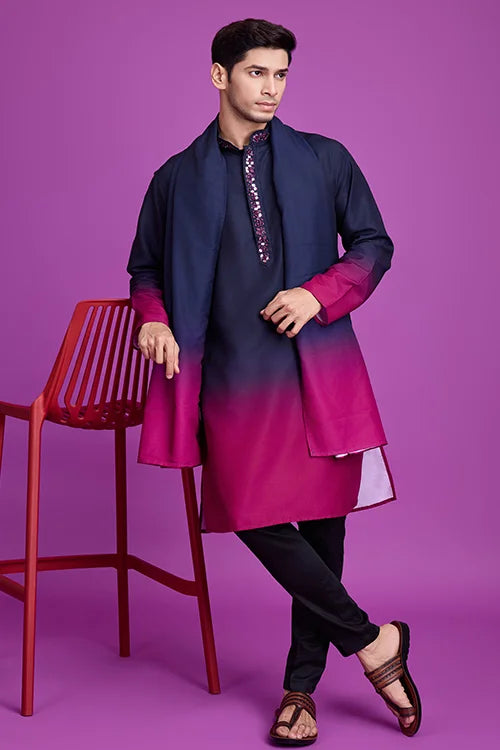 Designer Men's Kurta's Collection Perfect Blend Of Comfort