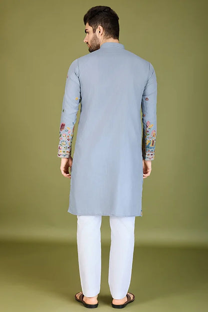 Wedding Special Kurta Premium Embroidered Design