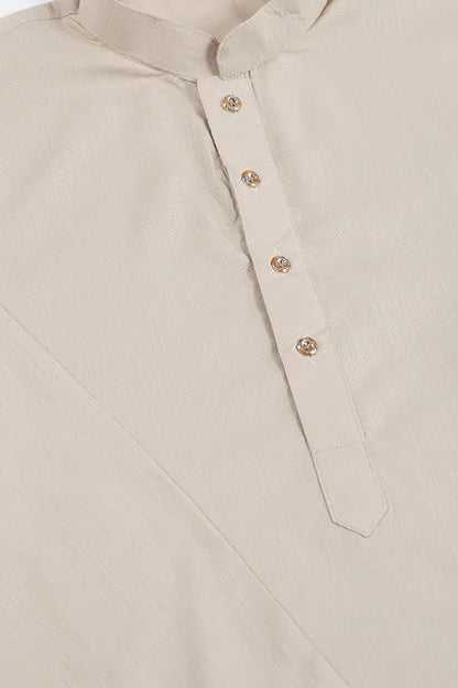 Stylish Ivery Men's Kurta Koti Set – Trendy & Elegant