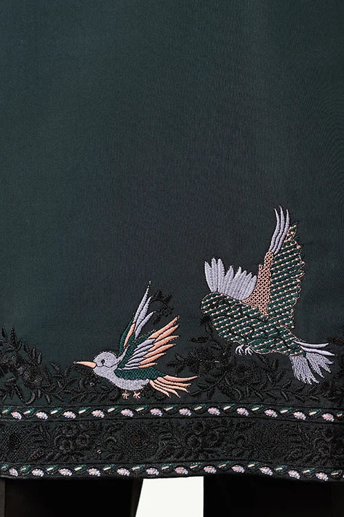 The Ultimate Designer Green Kurta With Dupatta For Mens Wear