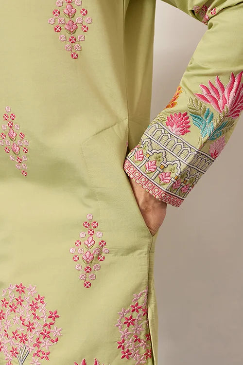 Latest Wedding Pista Kurta Design For Mens Wear