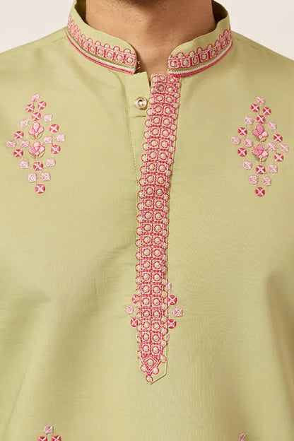 Latest Wedding Pista Kurta Design For Mens Wear