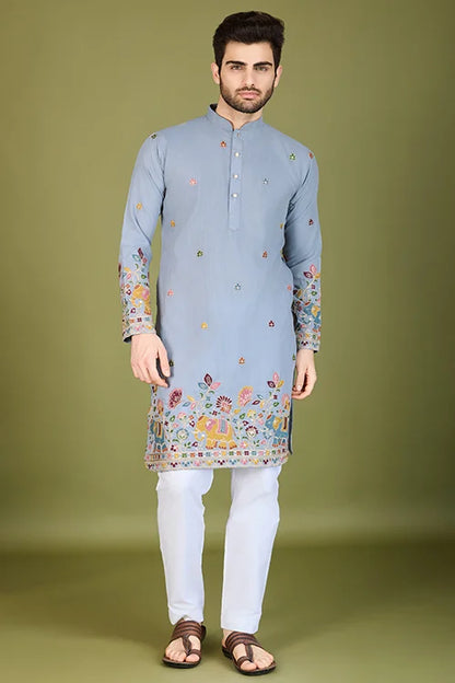 Wedding Special Kurta Premium Embroidered Design