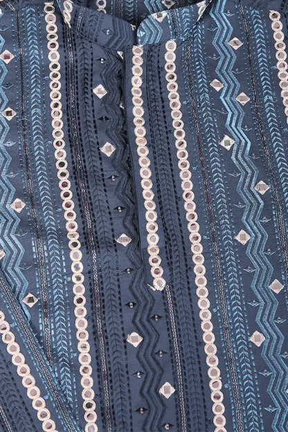 Exclusive Full Heavy Embroidered Wedding Special Mens Kurta