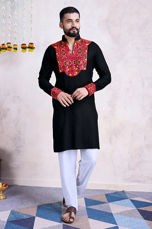 Navratri Speical Men's Kurta For Garba Nights