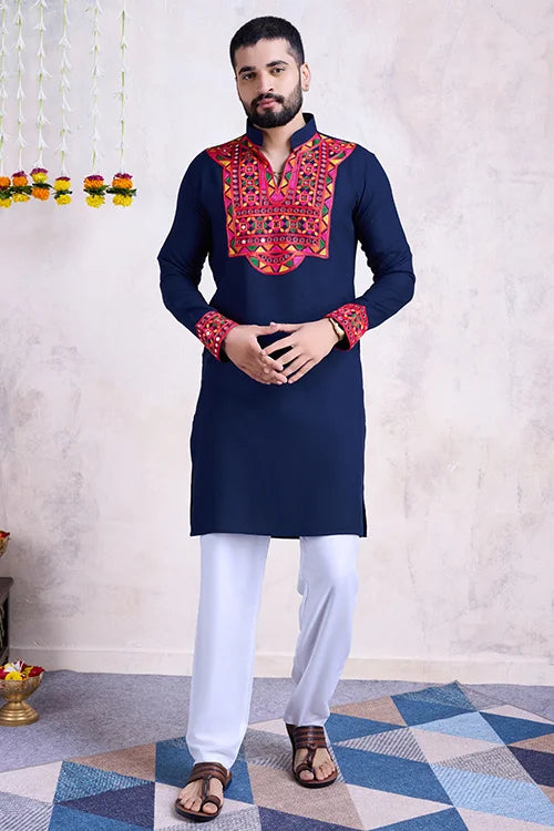 Traditional Men's Kurta For Navratri Garba Nights