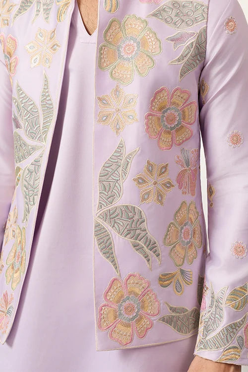 Mens Wear Designer Luxury Koti Kurta Set For Carnival Season