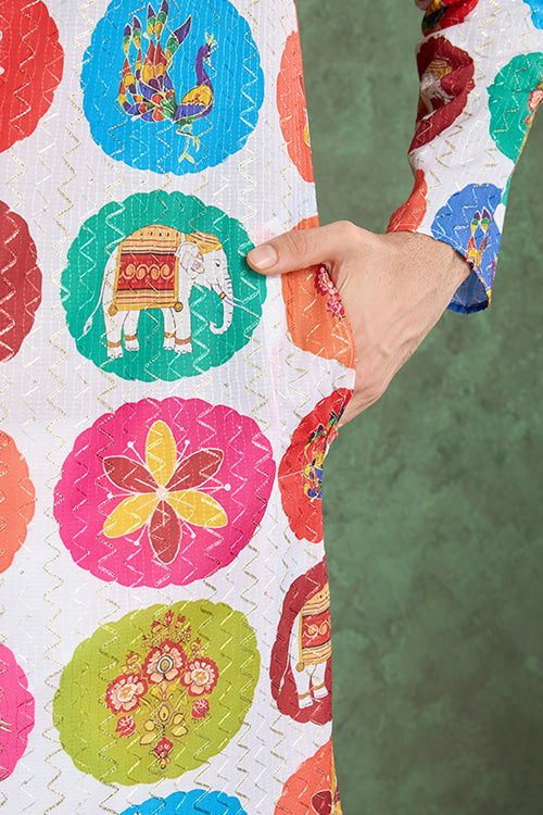 Multi Color Function Speical Mens Kurta Clothes