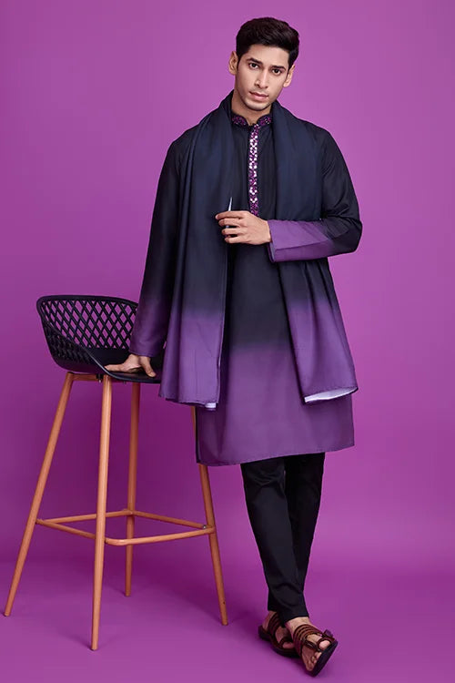 Stylish Men's Kurta Perfect For Festival Celebrations