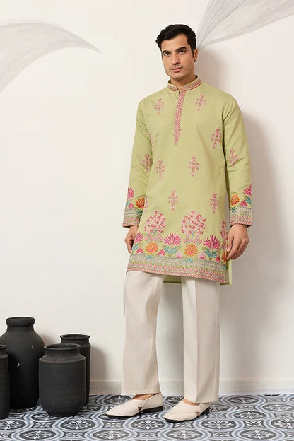 Latest Wedding Pista Kurta Design For Mens Wear