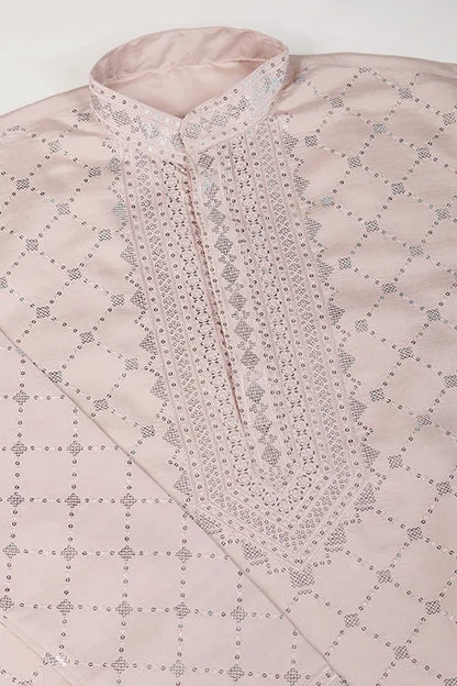 Designer Ivery Viscose Silk Kurta – Shubh Kala Store