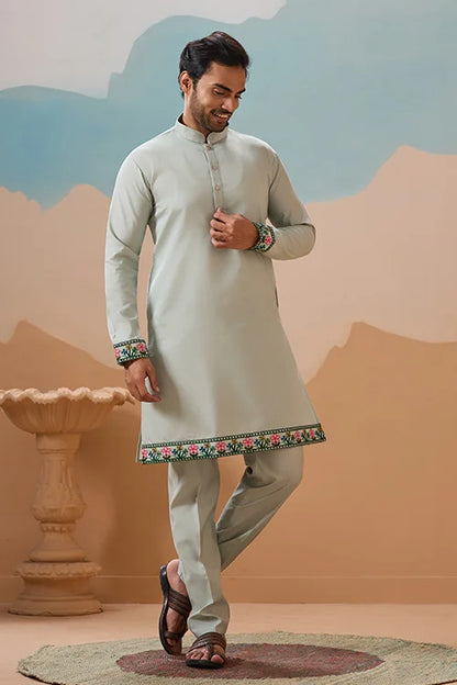 Trendy Royal Pista Ethnic Wear Koti Kurta Set for Men