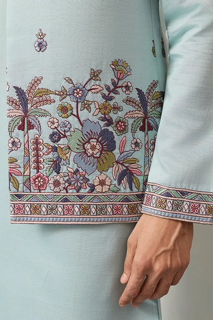 Elegant Groom Pista Koti Kurta Pant For Wedding Special